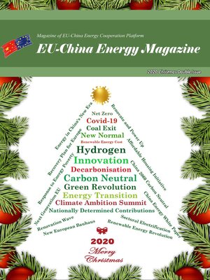 cover image of EU-China Energy Magazine 2020 Christmas Double Issue